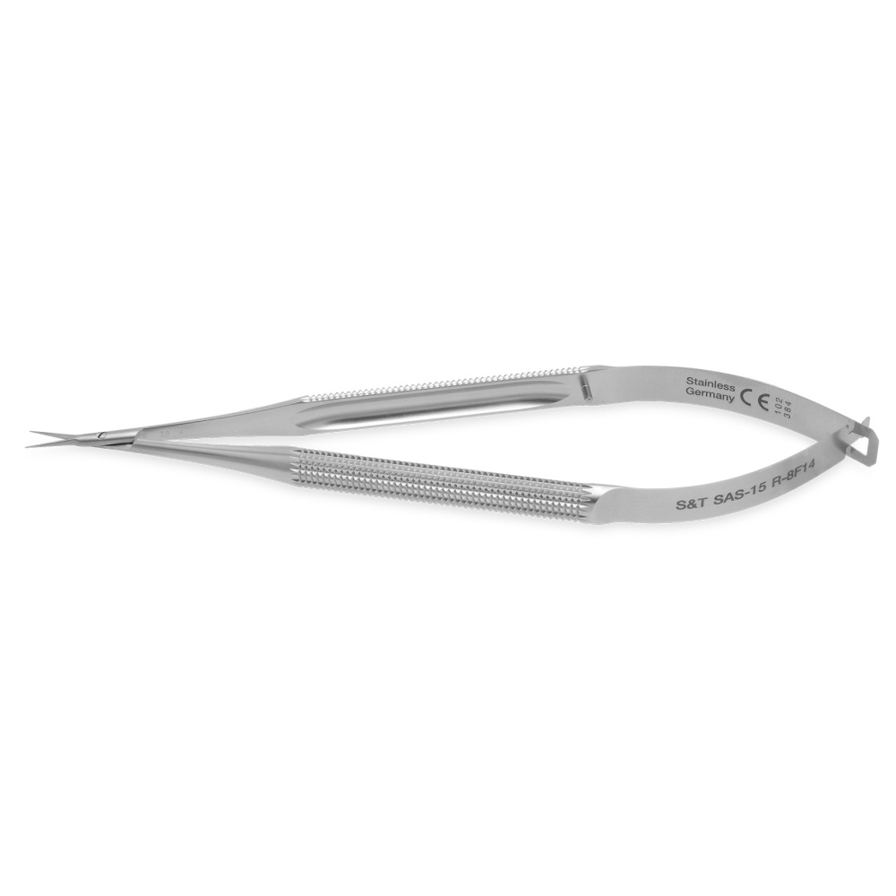 Superfine Micro Scissors (Straight) available at Mercian Surgical