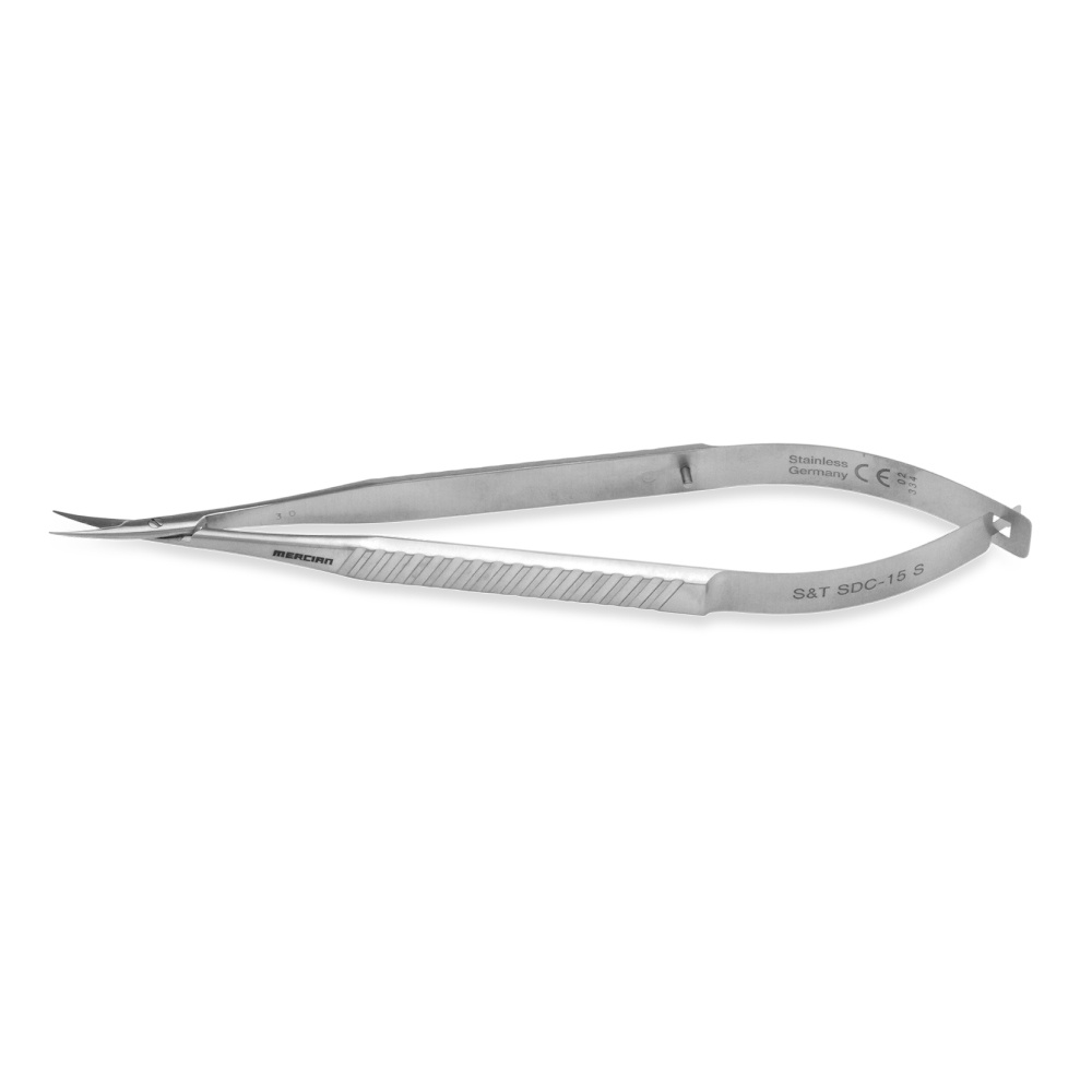 Micro Scissors Flat Handle (Short) available at Mercian Surgical