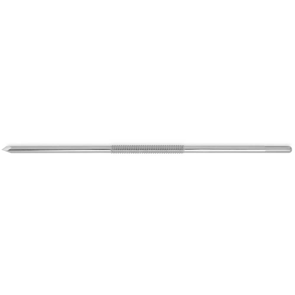 Sterile Denham Pins (Single Ended) available at Mercian Surgical