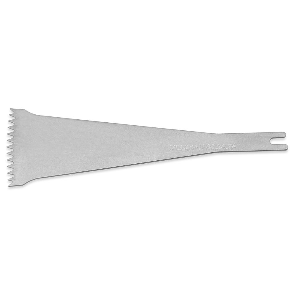 Sterile Micro Sagittal Saw Blades available at Mercian Surgical