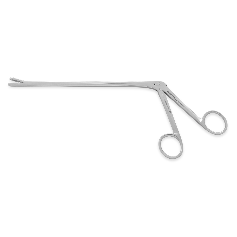 Caspar Toothed Disc Rongeur (Straight) available at Mercian Surgical