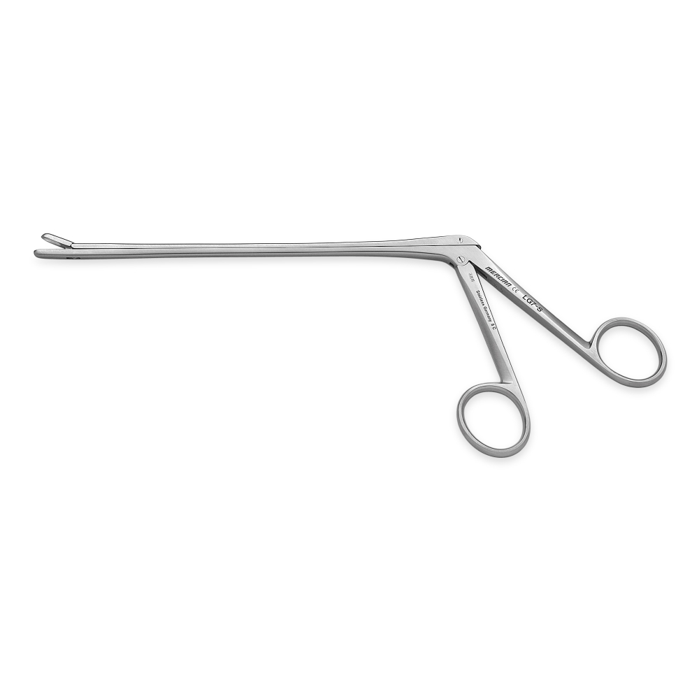 Intervertebral Disc Rongeur (Straight) available at Mercian Surgical