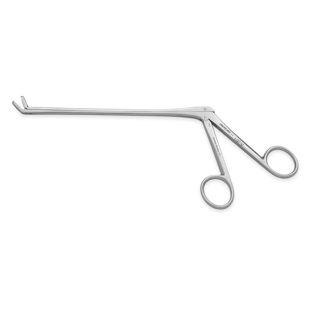 Intervertebral Disc Rongeur (Angled Upward) available at Mercian Surgical