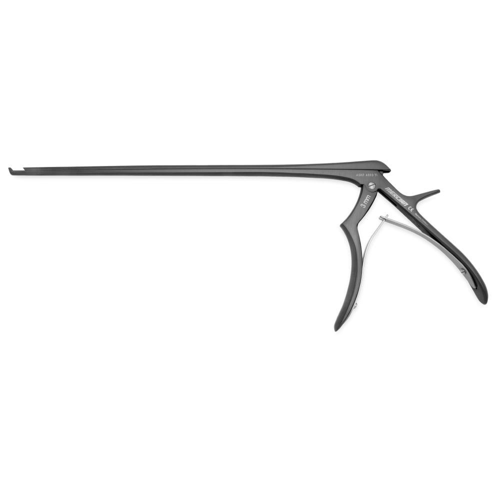 Anterior Kerrison Punch Titanium Coated available at Mercian Surgical