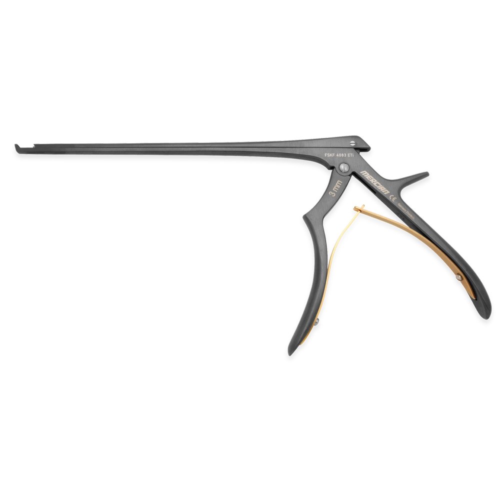 Black Line Kerrison Laminectomy  Punch available at Mercian Surgical